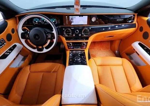 Rolls Royce Ghost