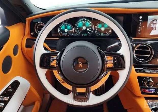 Rolls Royce Ghost