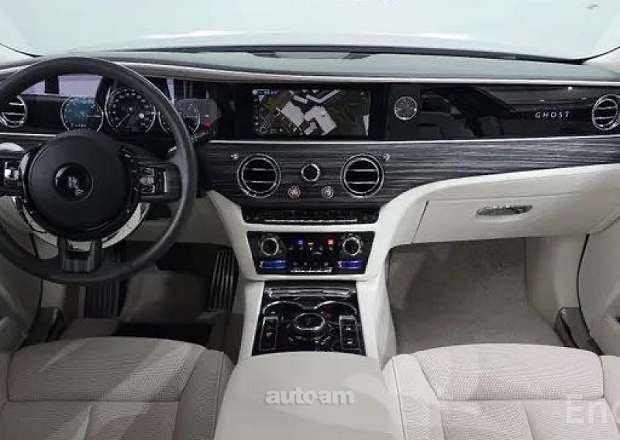 Rolls Royce Ghost