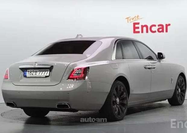 Rolls Royce Ghost