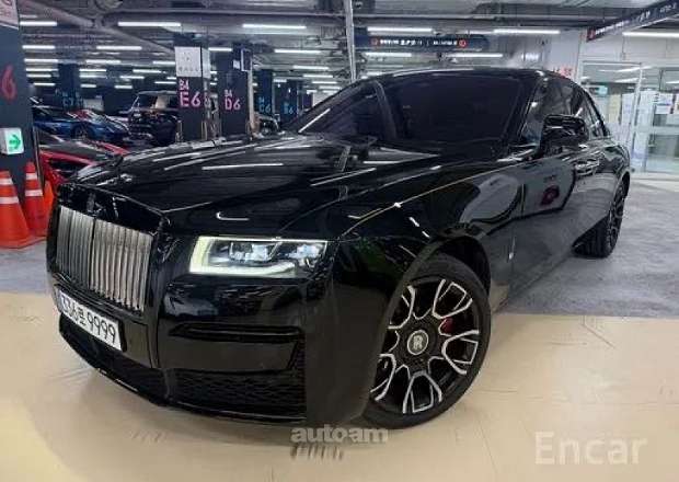 Rolls Royce Ghost