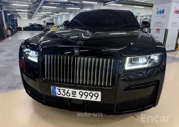 Rolls Royce Ghost
