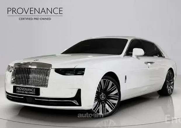 Rolls Royce Ghost