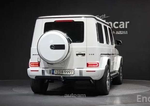 Mercedes-Benz G 63 AMG