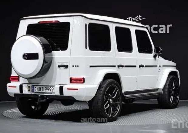 Mercedes-Benz G 63 AMG
