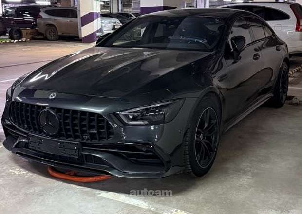 Mercedes-Benz AMG GT 2021 — photo 1