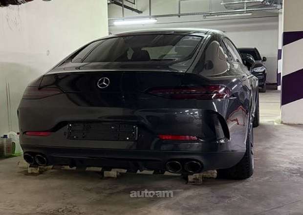 Mercedes-Benz AMG GT 2021 — photo 4