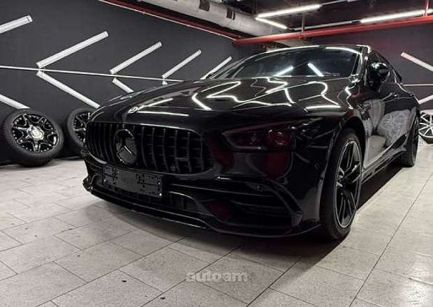 Mercedes-Benz AMG GT 2021 — photo 2