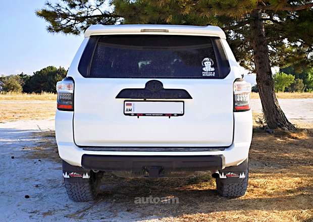 Toyota 4-Runner 2020 — լուսանկար 5