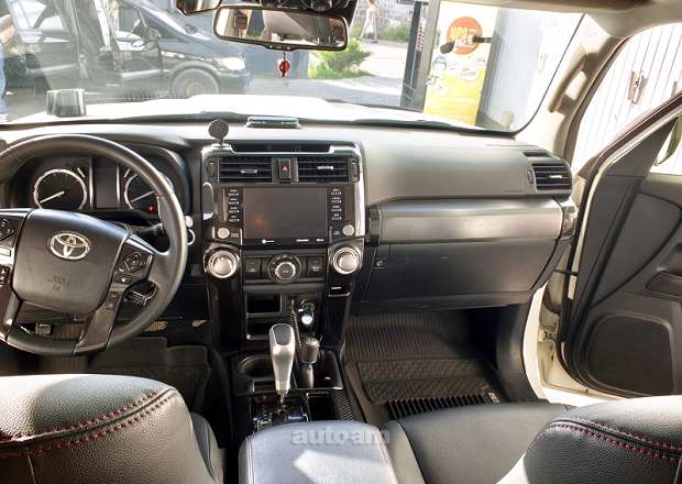 Toyota 4-Runner 2020 — լուսանկար 11