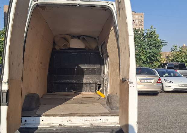 Ford Transit 2008 — լուսանկար 3