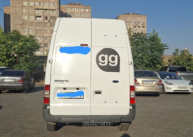Ford Transit 2008 — լուսանկար 4
