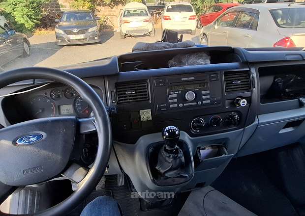 Ford Transit 2008 — լուսանկար 5
