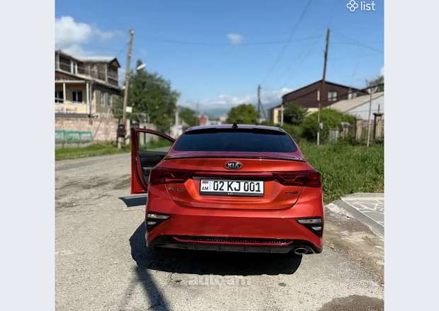 Kia Forte 2021 — լուսանկար 3