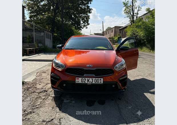 Kia Forte 2021 — լուսանկար 1