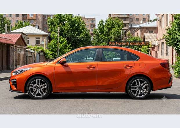 Kia Forte 2021 — լուսանկար 2