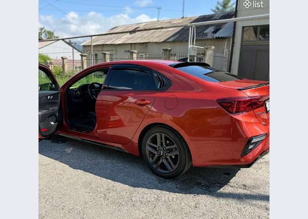 Kia Forte 2021 — լուսանկար 4