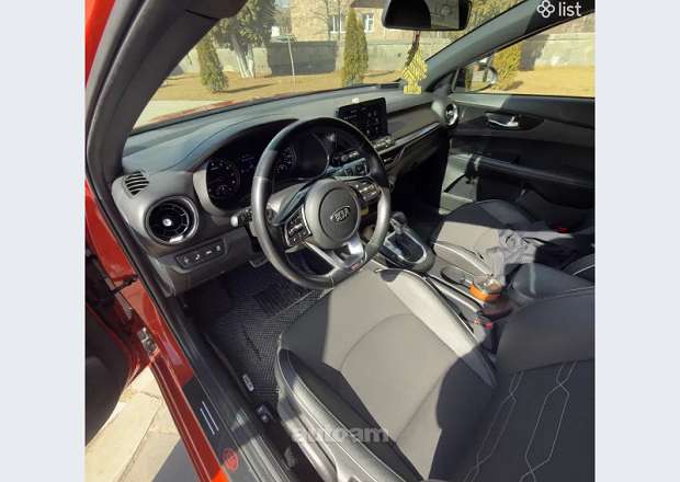 Kia Forte 2021 — լուսանկար 5