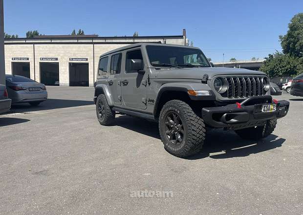 Jeep Wrangler 2021 — լուսանկար 2