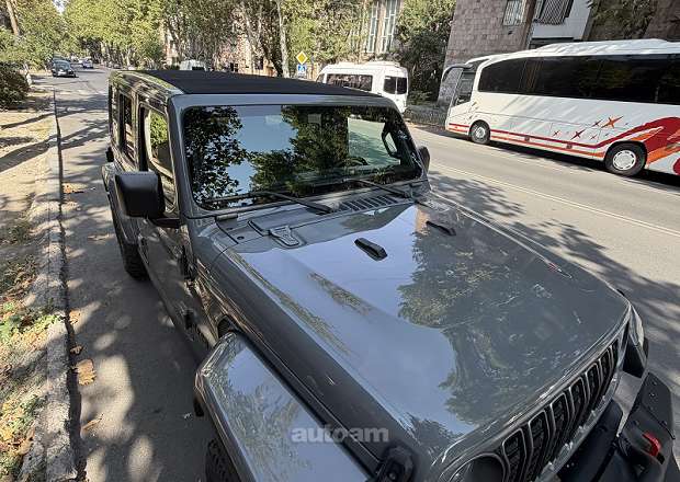Jeep Wrangler 2021 — լուսանկար 3
