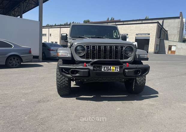 Jeep Wrangler 2021 — լուսանկար 1