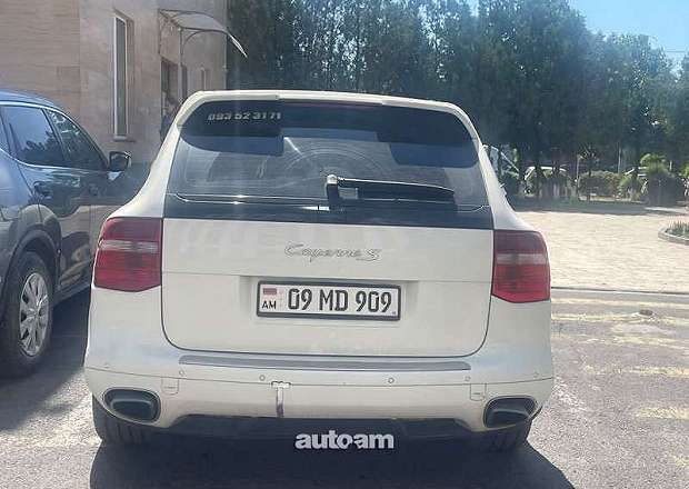 Porsche Cayenne 2009 — լուսանկար 4