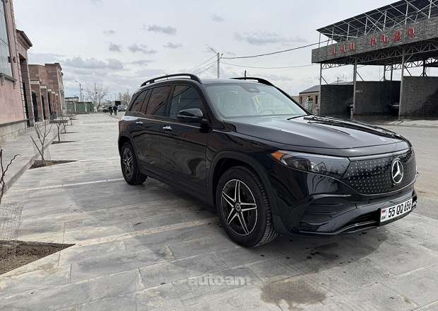Mercedes-Benz EQB 2024 — լուսանկար 5