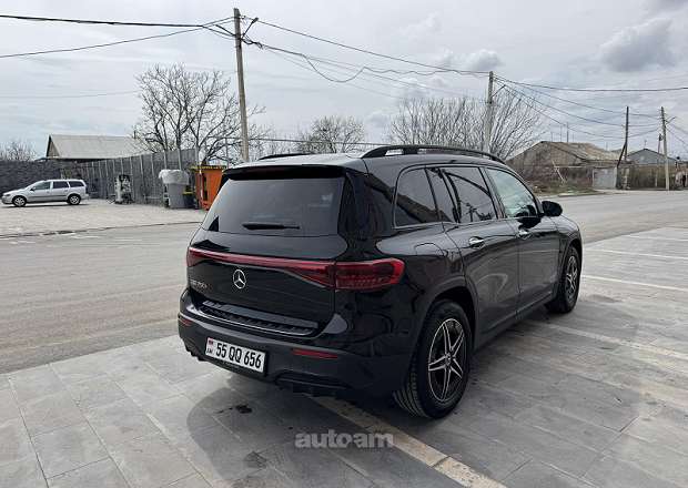 Mercedes-Benz EQB 2024 — լուսանկար 4