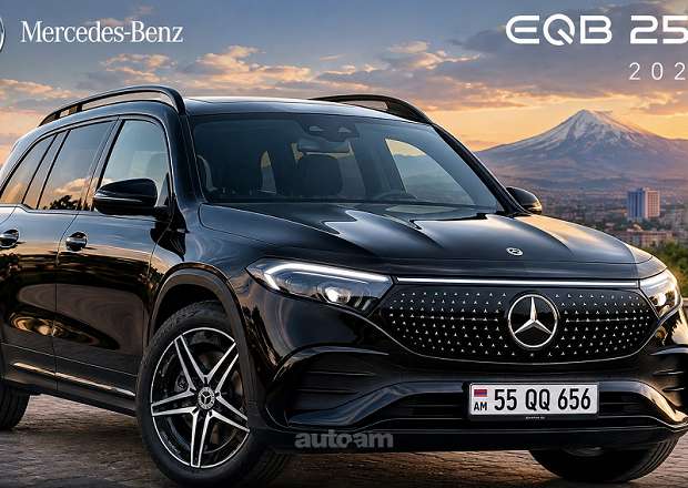 Mercedes-Benz EQB 2024 — լուսանկար 1