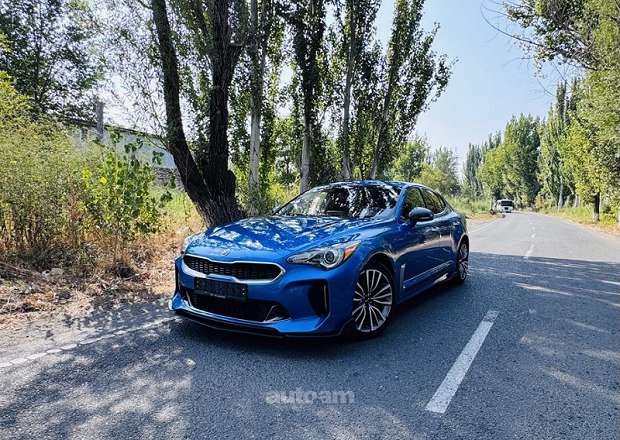 Kia Stinger 2019 — լուսանկար 1
