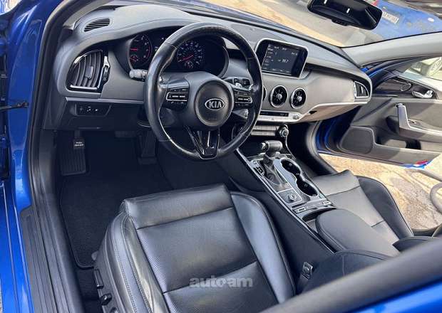 Kia Stinger 2019 — լուսանկար 14