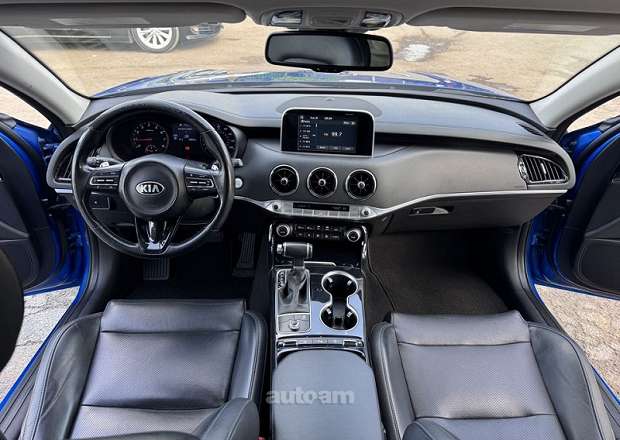 Kia Stinger 2019 — լուսանկար 11