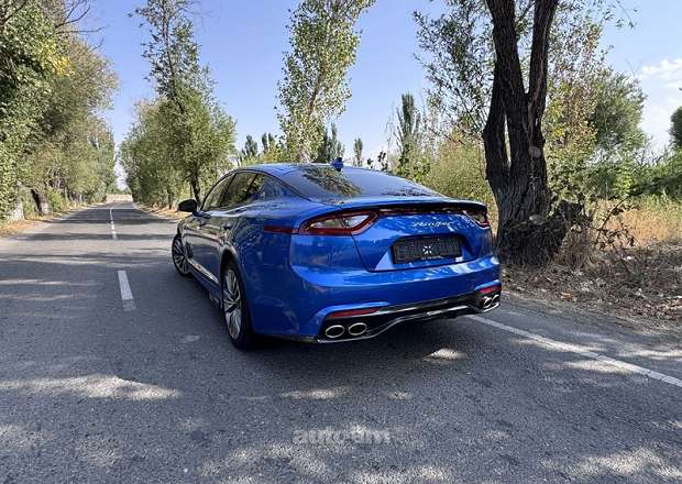 Kia Stinger 2019 — լուսանկար 4