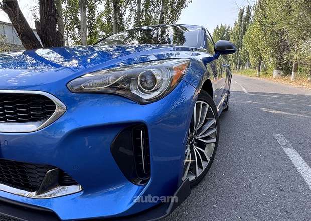 Kia Stinger 2019 — լուսանկար 9