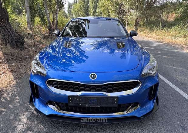 Kia Stinger 2019 — լուսանկար 5