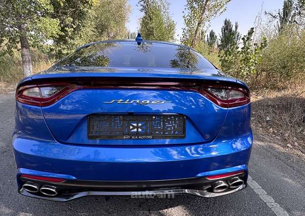 Kia Stinger 2019 — լուսանկար 6
