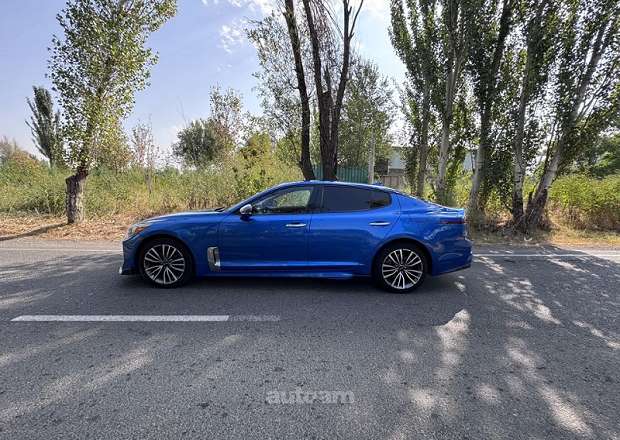 Kia Stinger 2019 — լուսանկար 7