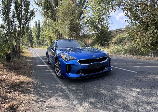 Kia Stinger 2019 — լուսանկար 2