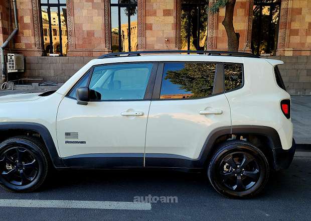 Jeep Renegade 2021 — լուսանկար 4