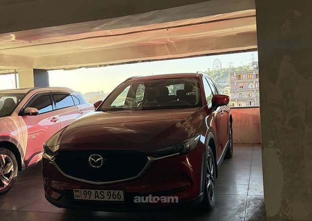 Mazda CX5 2017 — photo 1