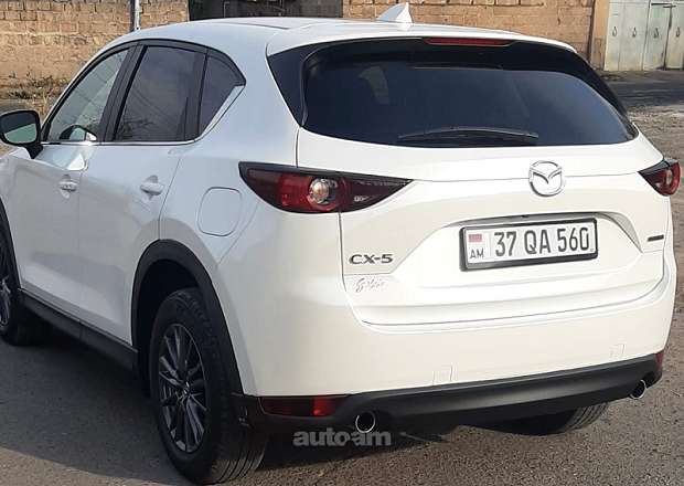 Mazda CX5 2020 — լուսանկար 9