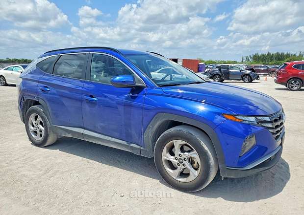 Hyundai Tucson 2023 — լուսանկար 4