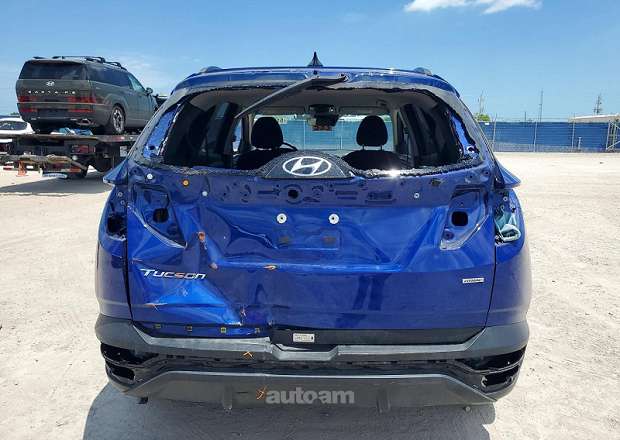 Hyundai Tucson 2023 — լուսանկար 6