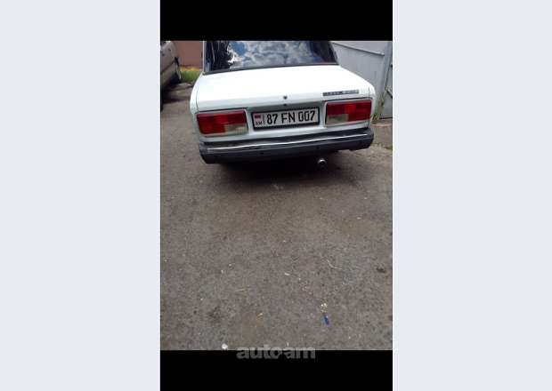VAZ (Lada) 2107 2006 — լուսանկար 7