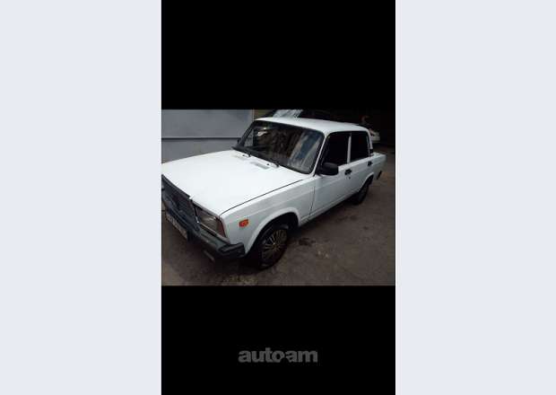 VAZ (Lada) 2107 2006 — լուսանկար 5