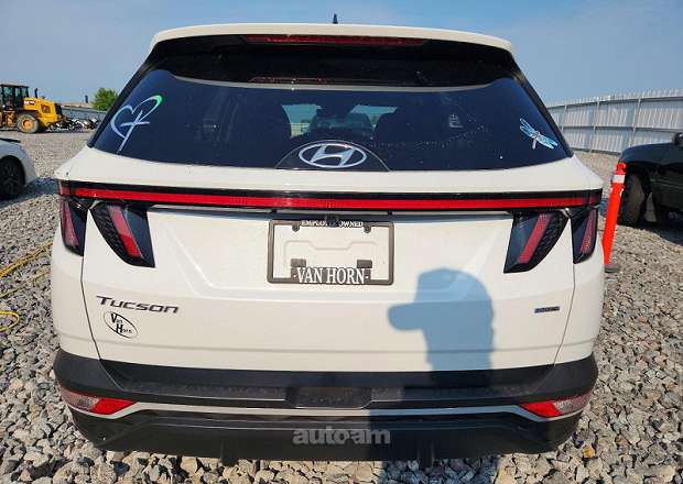 Hyundai Tucson 2022 — photo 6