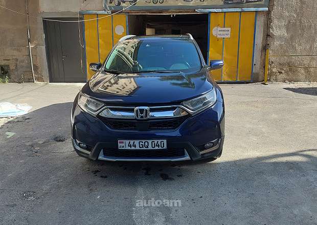 Honda CR-V 2017 — լուսանկար 4