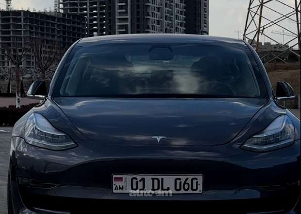 Tesla Model 3 2018 — լուսանկար 1