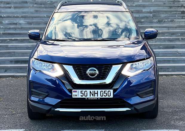 Nissan Rogue 2020 — լուսանկար 8