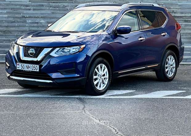 Nissan Rogue 2020 — լուսանկար 1